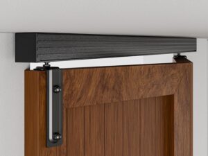 Binario a soffitto per porte scorrevoli bifold 91,4 cm