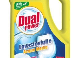 Dual Power Detergente Alcalino HACCP per Lavastoviglie Industriali