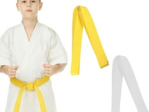 Cintura Arti Marziali 180 cm - Spessa e Professionale