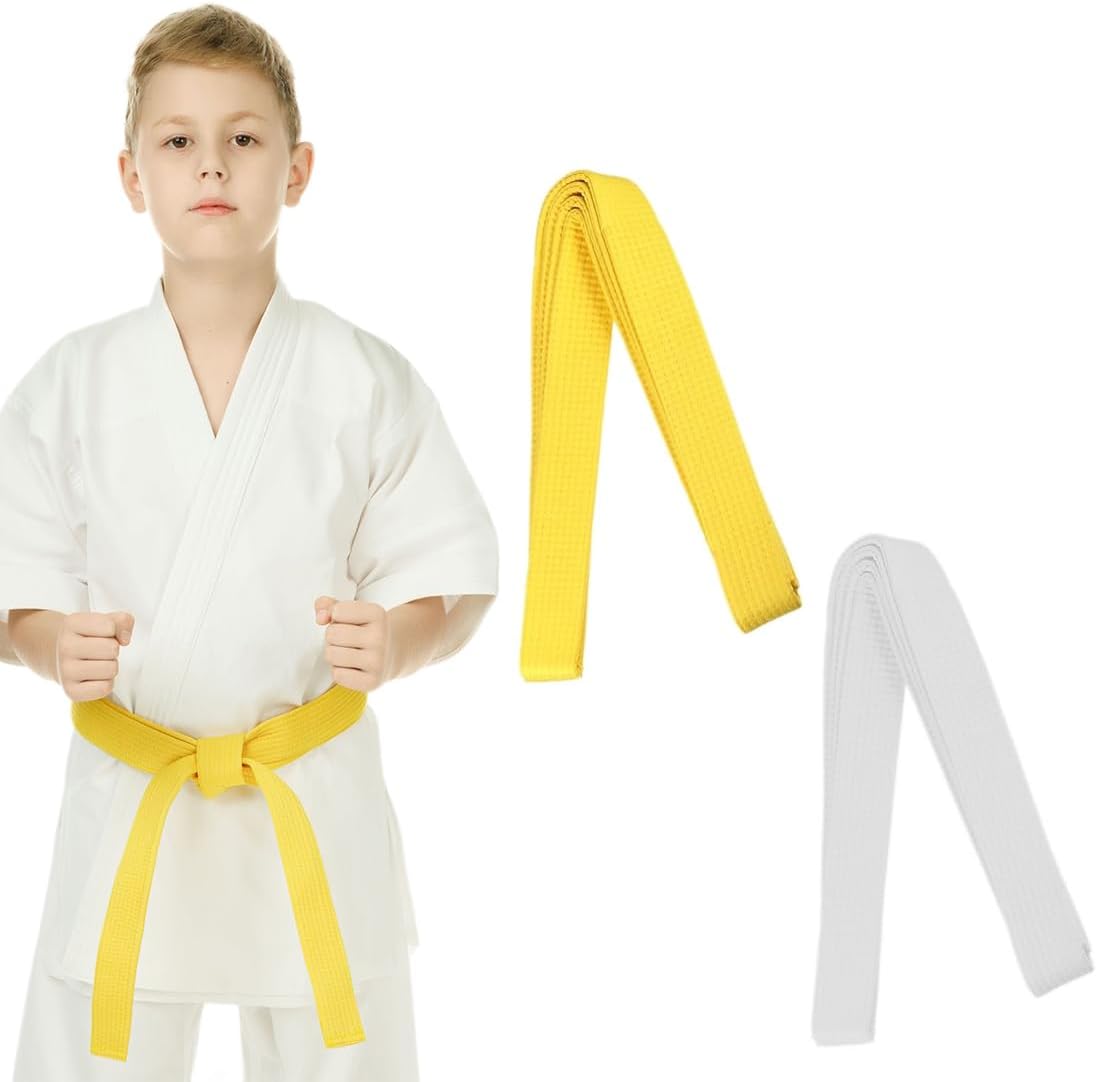 Cintura Arti Marziali 180 cm - Spessa e Professionale