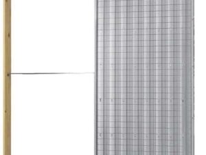 Controtelaio porta scorrevole interno muro 105 mm 80x200 cm