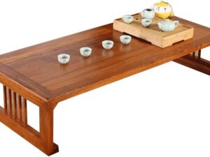 Tavolo in legno massello Olmo Antico 60x40 cm