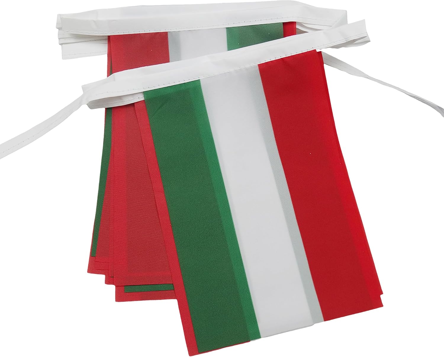 Ghirlanda Ungheria 12m - Bandiera AZ FLAG 20 pezzi