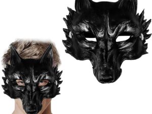 Maschera Lupo Mannaro Realistica per Halloween
