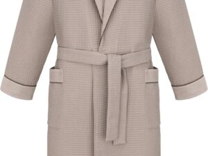 Revise RE-519 Accappatoio Uomo in Cotone Nido d'Ape