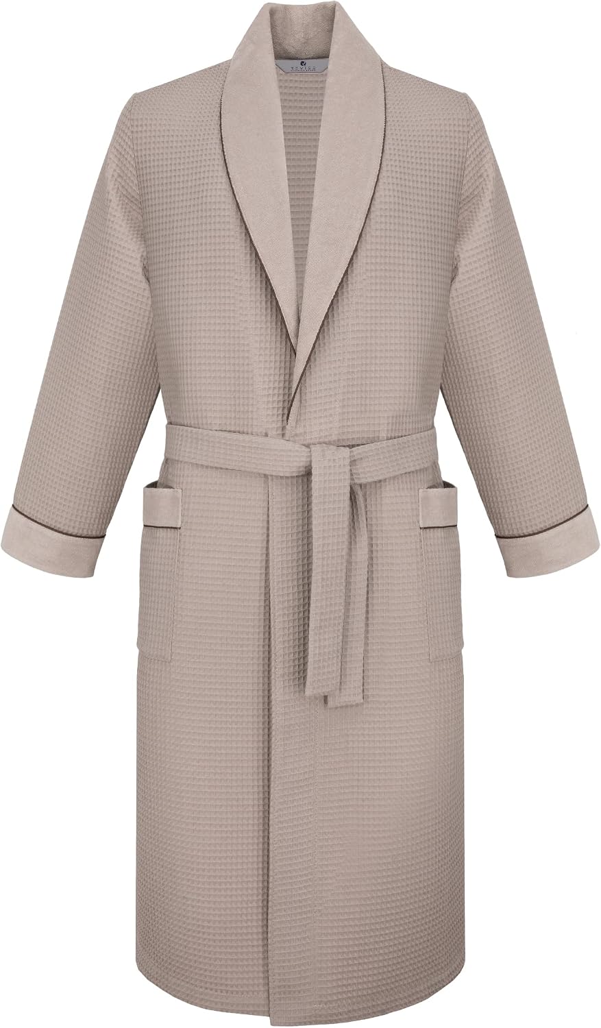 Revise RE-519 Accappatoio Uomo in Cotone Nido d'Ape