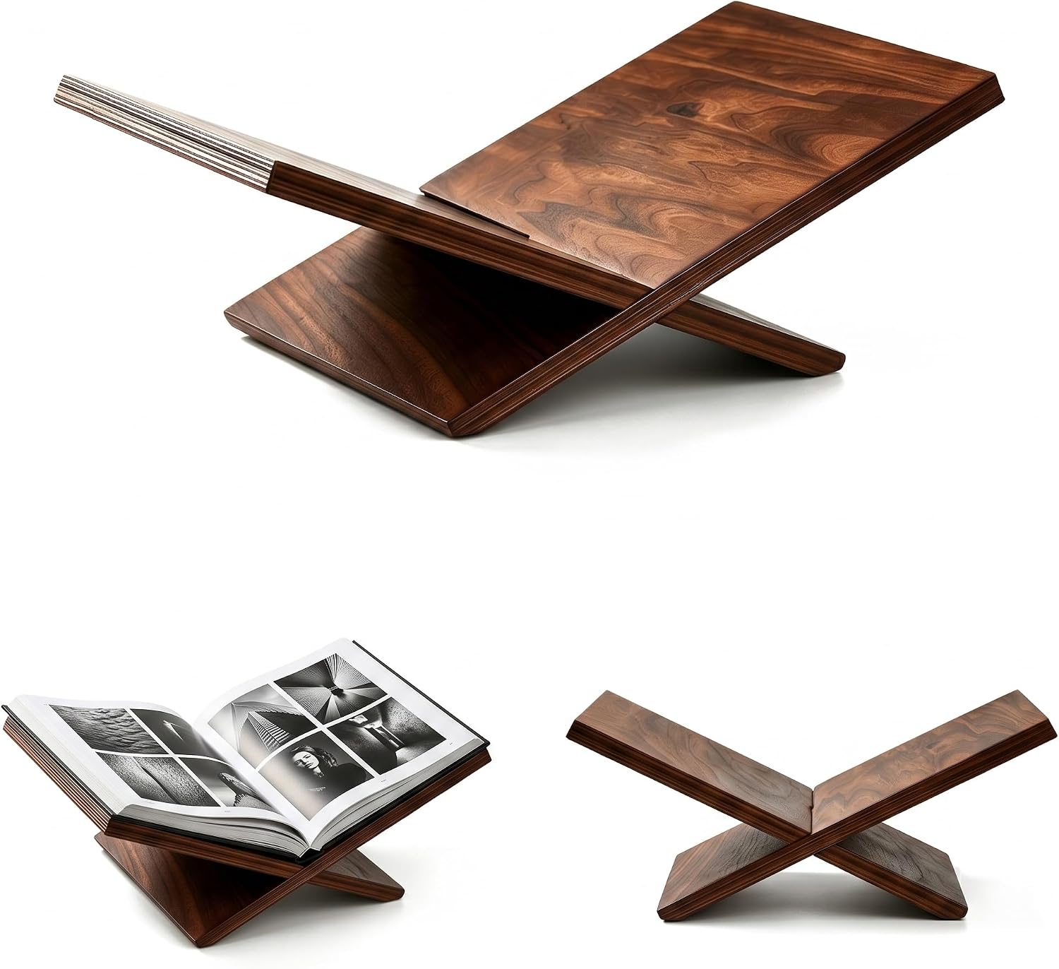 Leggio in Legno Massello GREATRICH - Versatile e Elegante