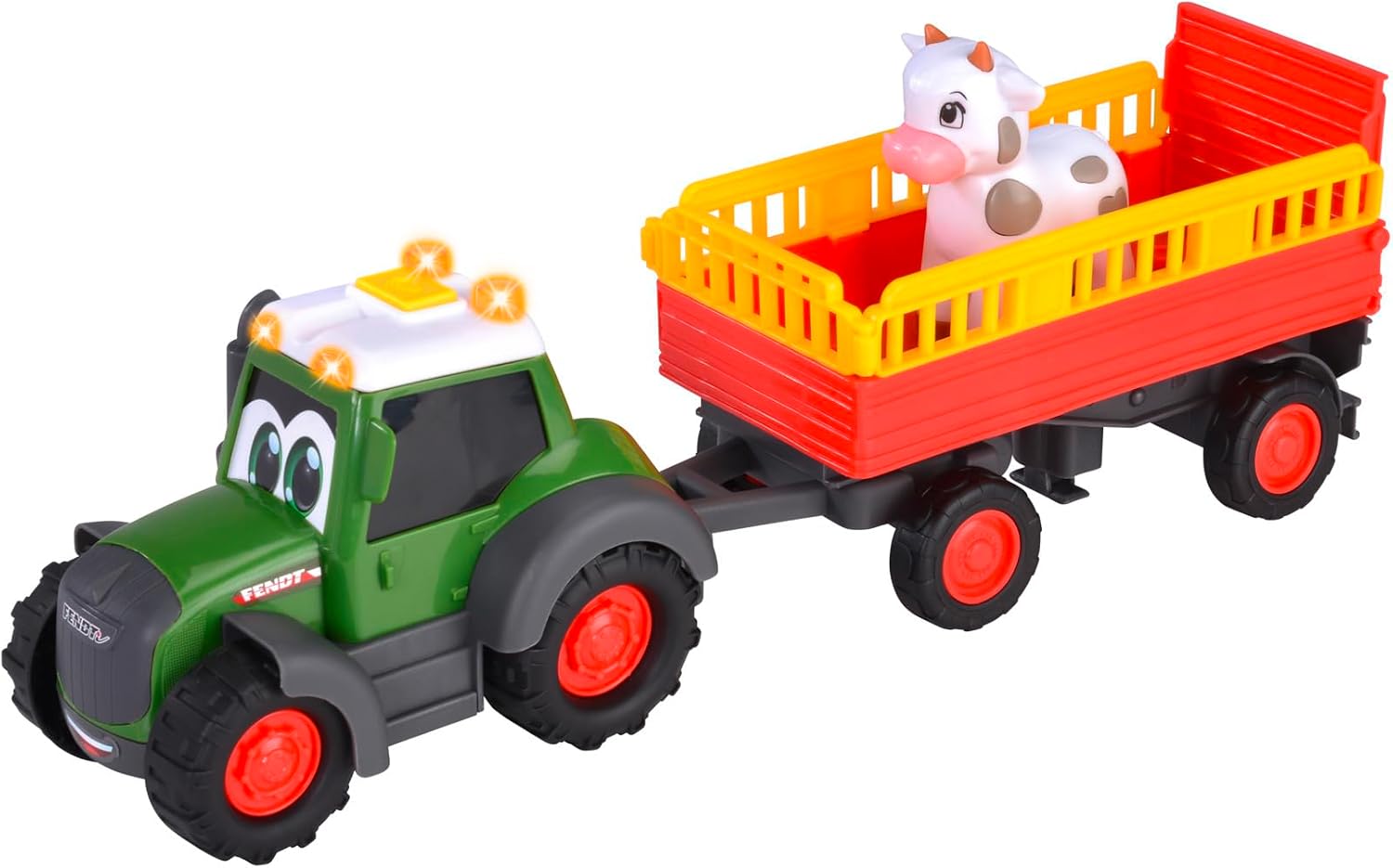 Dickie Toys Fendt Trecker per bambini da 1 anno