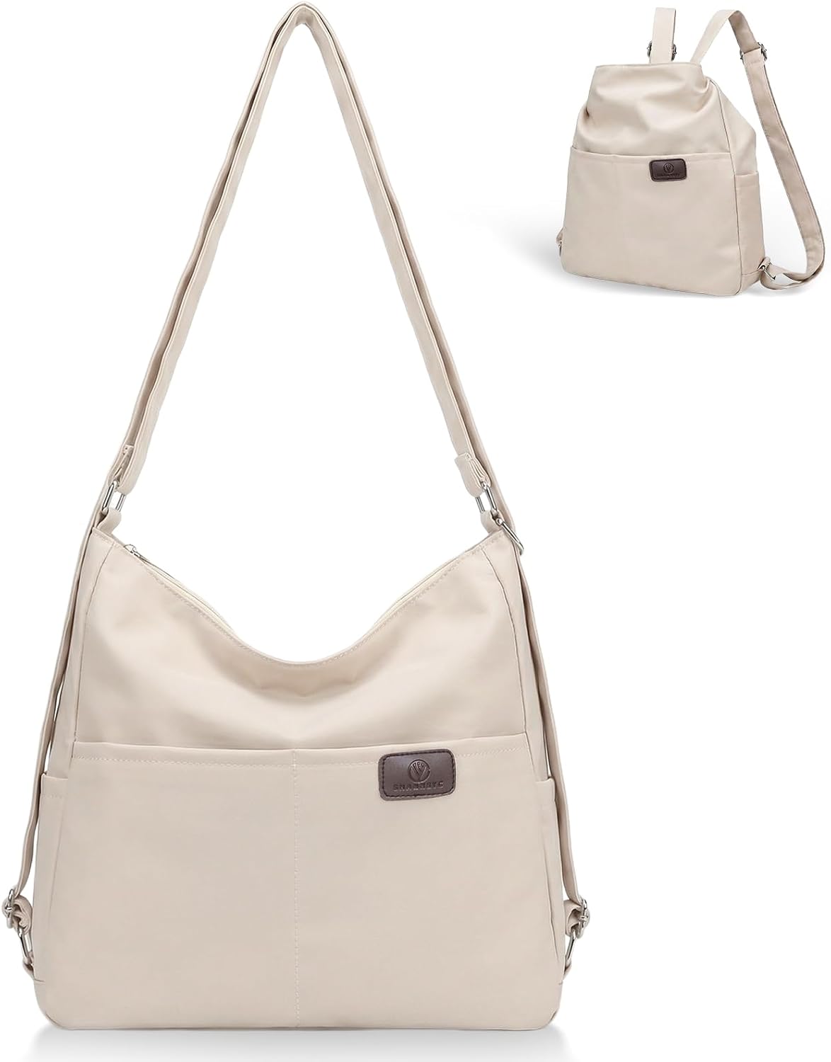 Borsa zaino donna 2 in 1: versatile e impermeabile