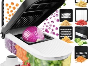 Fullstar Pro Core 6-in-1: Tagliaverdure e Mandolina Professionale