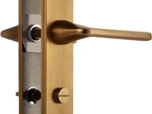 Maniglie Ottone Anticato e Acciaio Inox per Porte