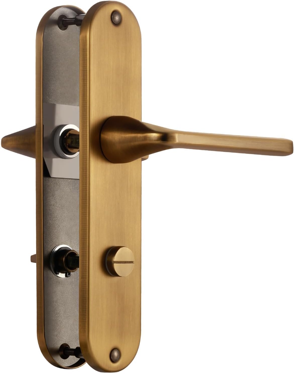 Maniglie Ottone Anticato e Acciaio Inox per Porte