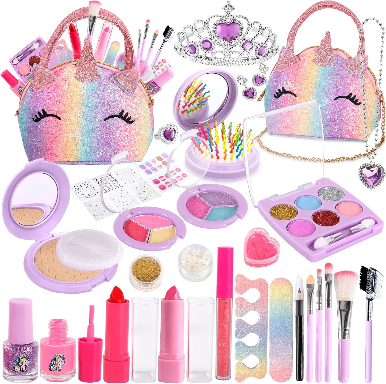 Set Trucco Unicorno Bambina 36 Pezzi - DONGQI
