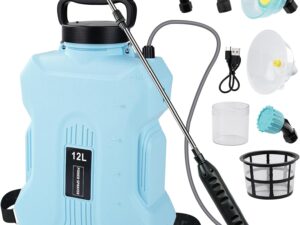 Nikou Irroratrice 12L a Batteria con Lancia Telescopica