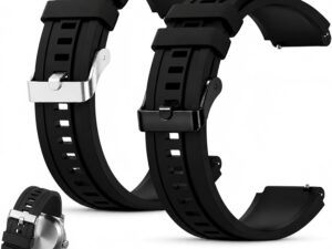Cinturini 22mm in Silicone Terraxis – 2 Pezzi