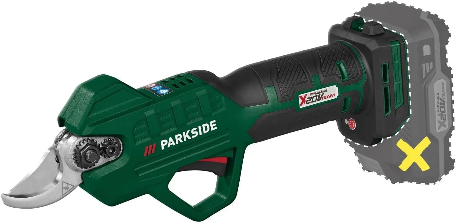 Parkside Cesoia a batteria 20V per potatura - PAAS 20-Li