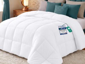 Utopia Bedding Piumone Matrimoniale 220x240 cm - Bianco