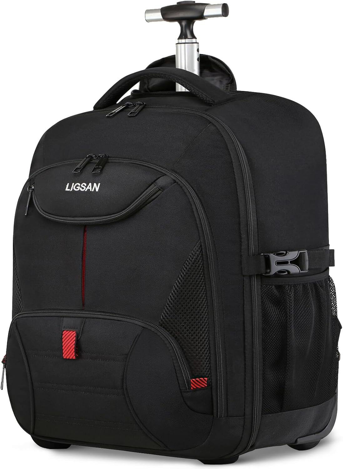 Zaino Trolley PC 17" - Borsa Ruote Impermeabile LIGSAN