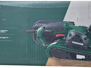 Levigatrice a nastro Parkside PBSD 900 con velocità regolabile