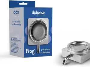 Portacialda Originale Didiesse in Alluminio Frog per Macchine da Caffè