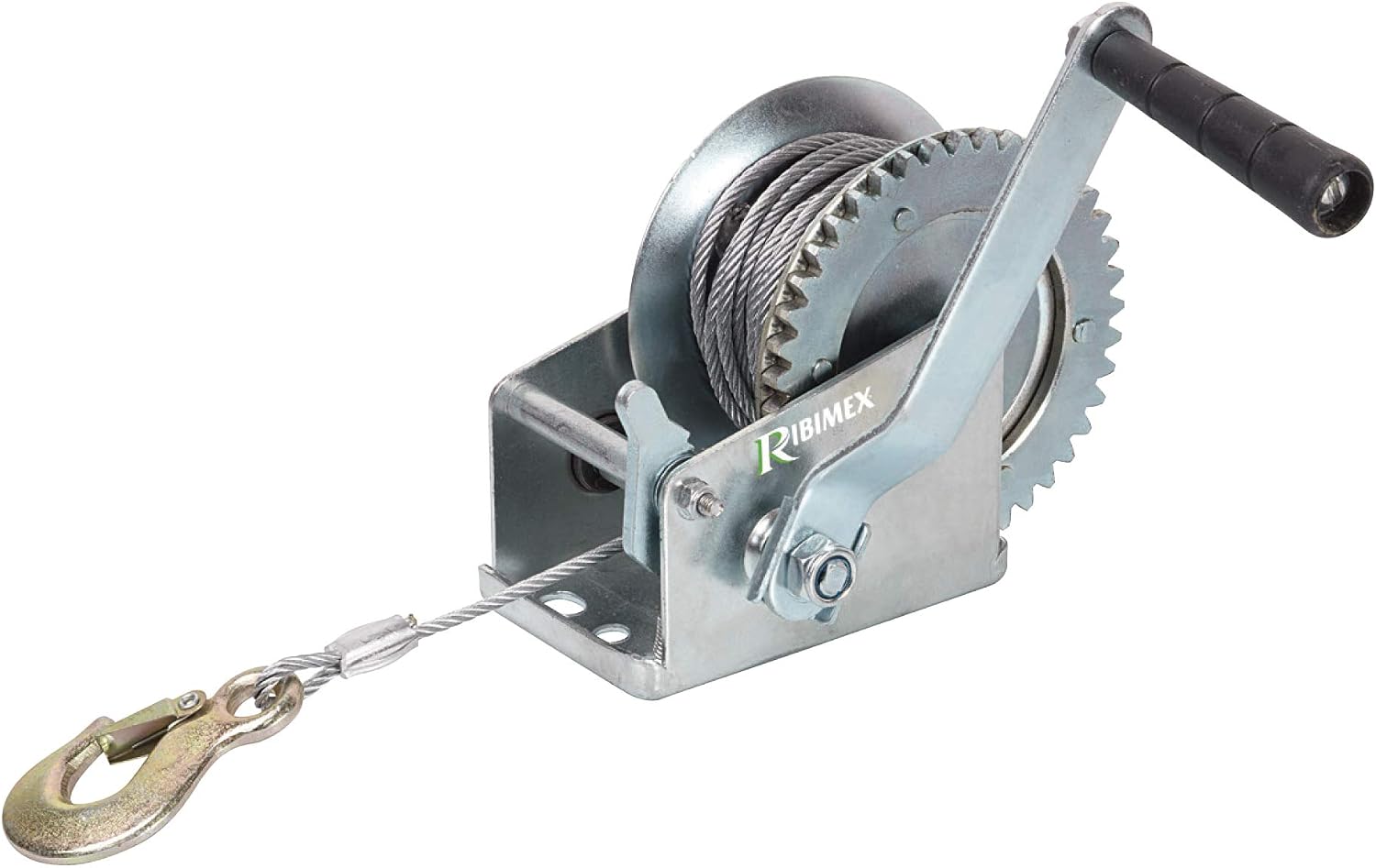 Ribimex Verricello Manuale 540 kg con Cricchetto Reversibile