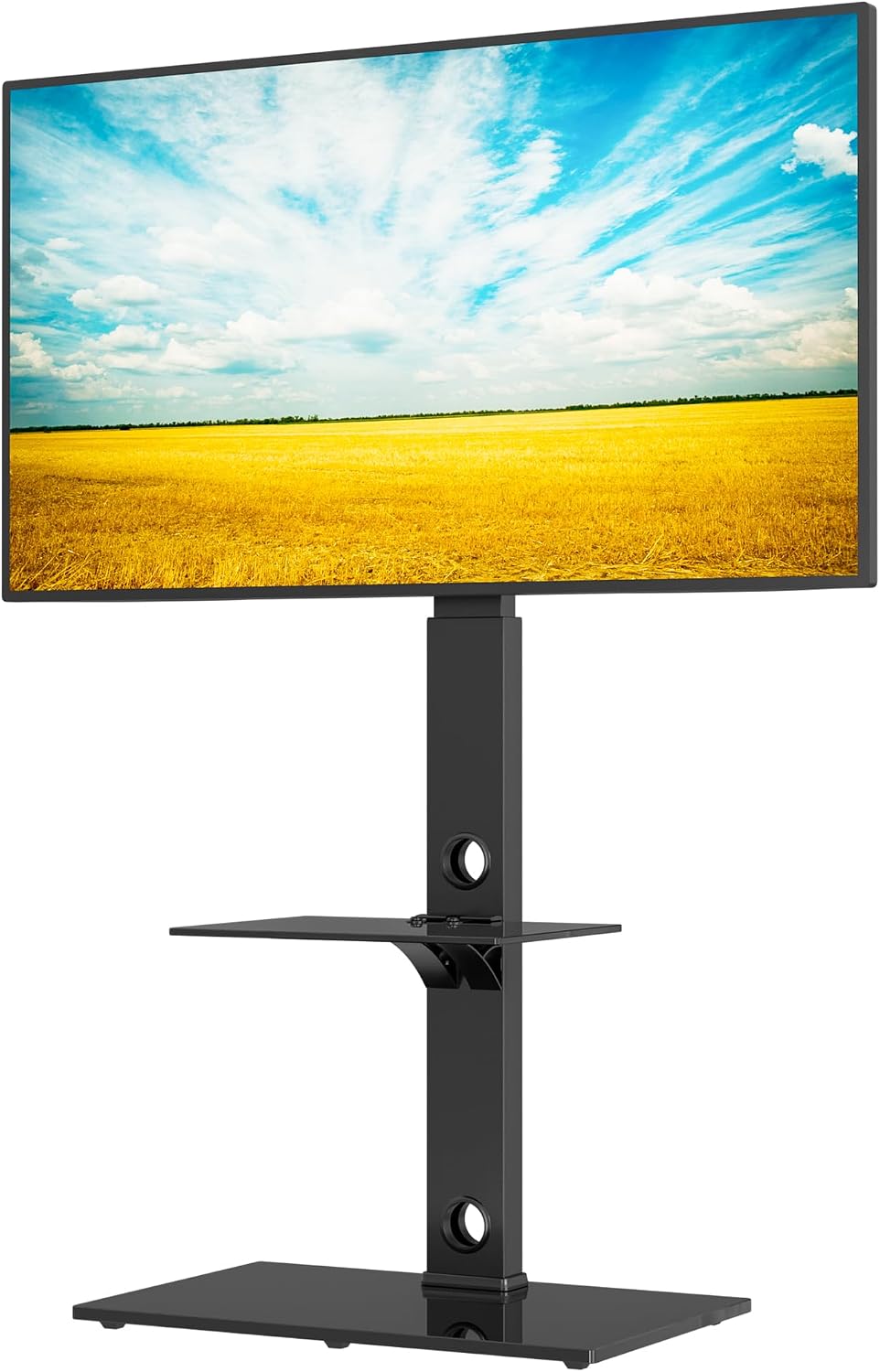 BONTEC Supporto TV da pavimento per TV 30-70" fino a 40 kg