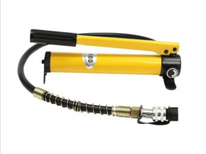 Pompa idraulica manuale 10-20t, 60Kg/cm², 400cc