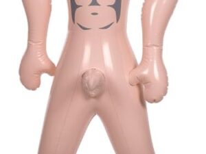 Bambola gonfiabile uomo per scherzi ad addio al nubilato