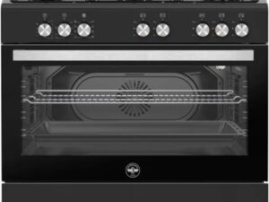 Cucina a gas La Germania 90x60 cm, Forno elettrico, Classe A