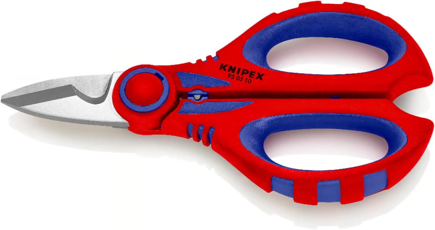 KNIPEX Forbici elettricista 160 mm, lame inox 56 HRC