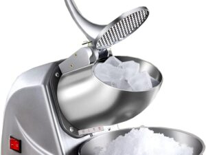 Tritaghiaccio Elettrico Figgjo per Granite e Frullati