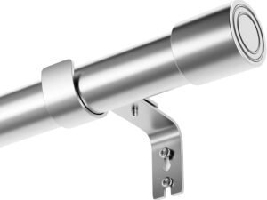 Bastone per tende Rod&Trikin 84-176 cm, argento