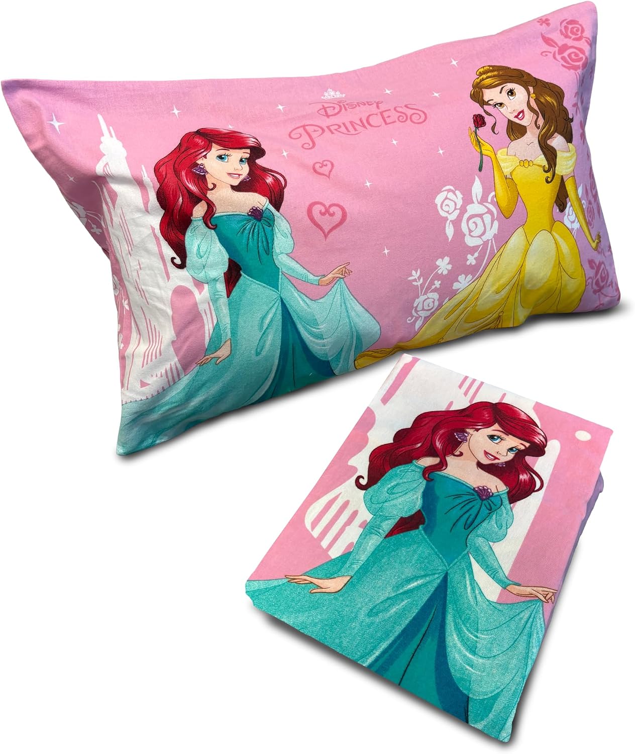 Set lenzuola 1 piazza in flanella Disney/Marvel Hermet