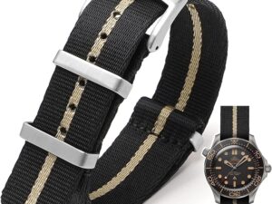Cinturino Nylon Militare per Orologio 18-24mm