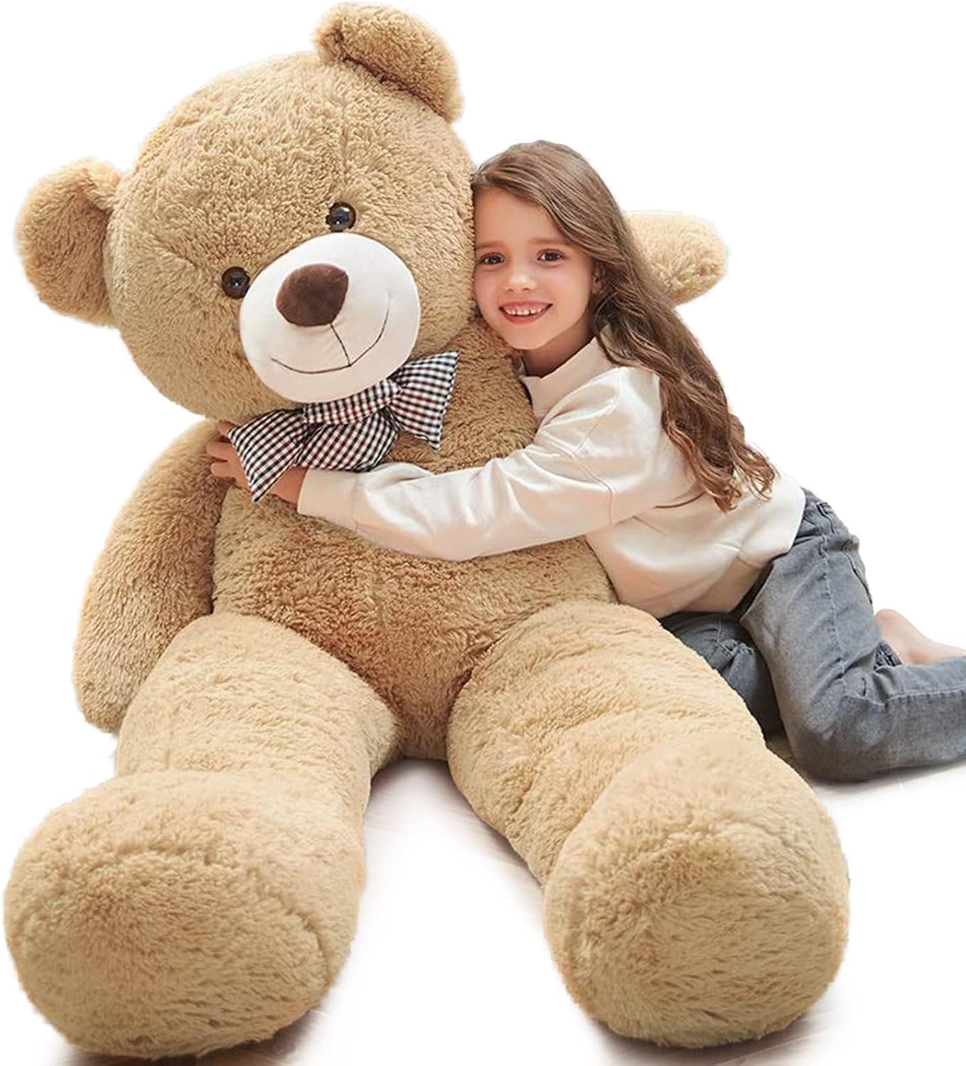 MorisMos Orsacchiotto Gigante 120 cm - Regalo Morbido