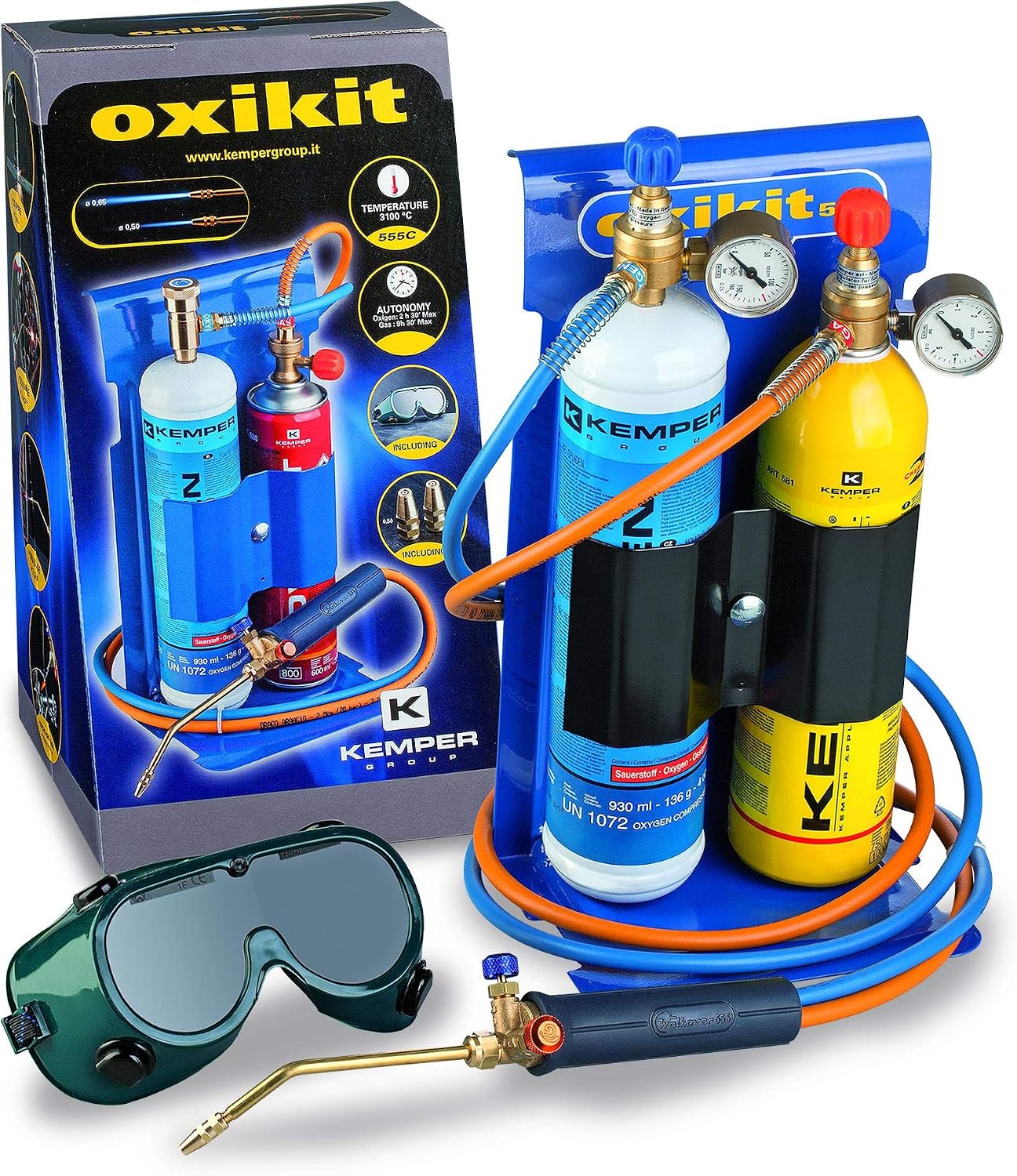 Kit Saldatura OSSIPROPANICO Kemper Saldatutto 100 lt