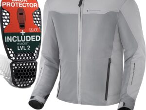SHIMA OPENAIR Giubbotto Moto Uomo Estivo - Traspirante e Protettivo