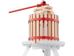 Torchio Manuale VEVOR 6L per Succo di Frutta e Vino