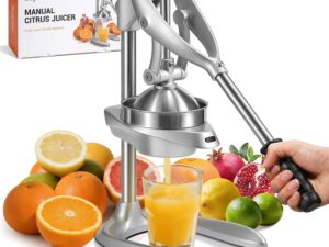 Sopito Spremi Melograno Manuale in Acciaio Inox