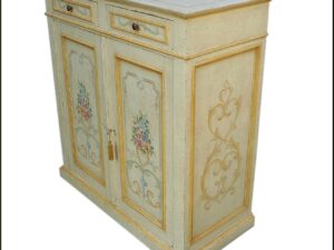 Credenza antica fine '800 restaurata - Lacommodemobili