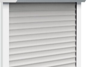 Schellenberg Set Tapparelle Mini 115x120 cm Bianco/Grigio