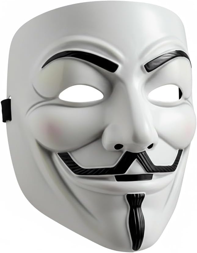 Maschera Horror Scream in Lattice - Halloween