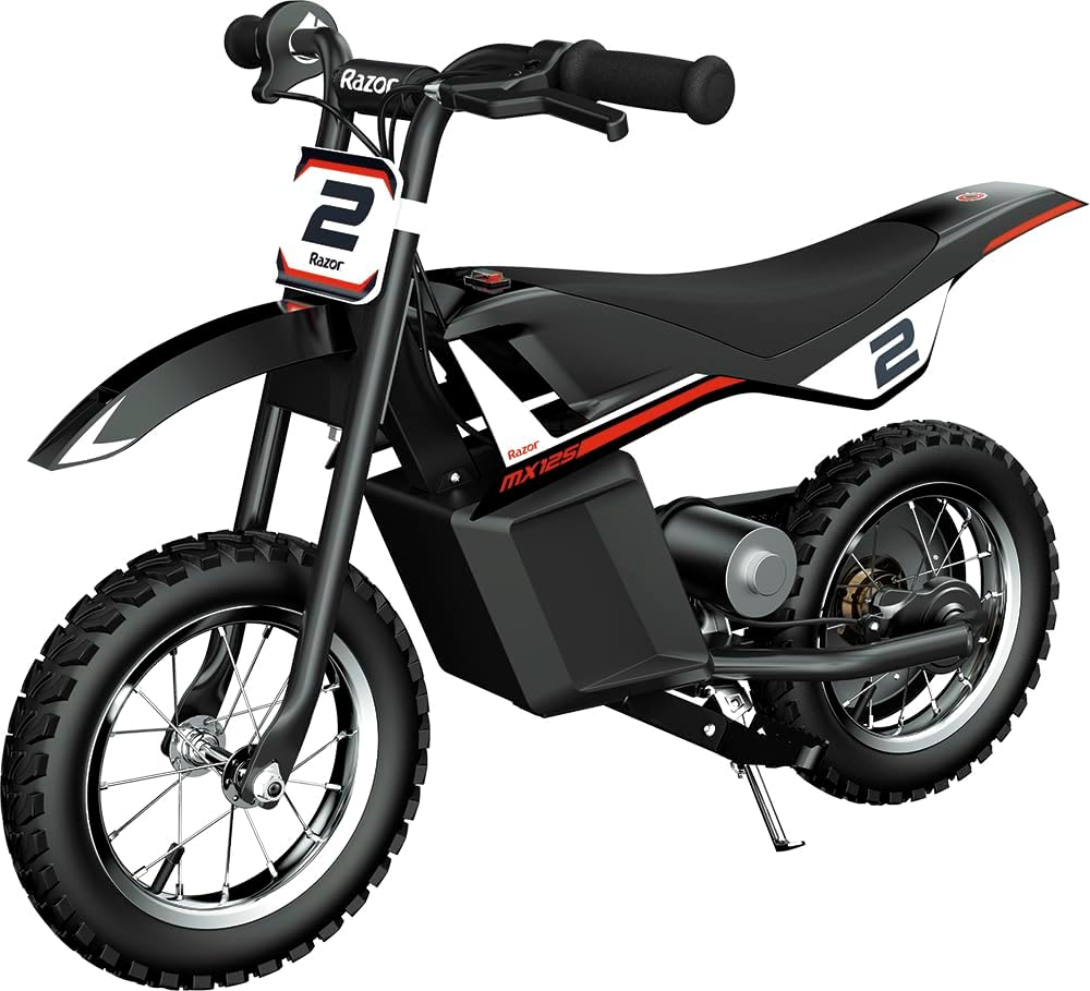 Razor MX125 Moto Elettrica per Bambini 7+ anni