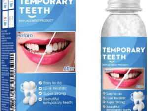 Denti finti modellabili TAHJOS per otturazioni provvisorie