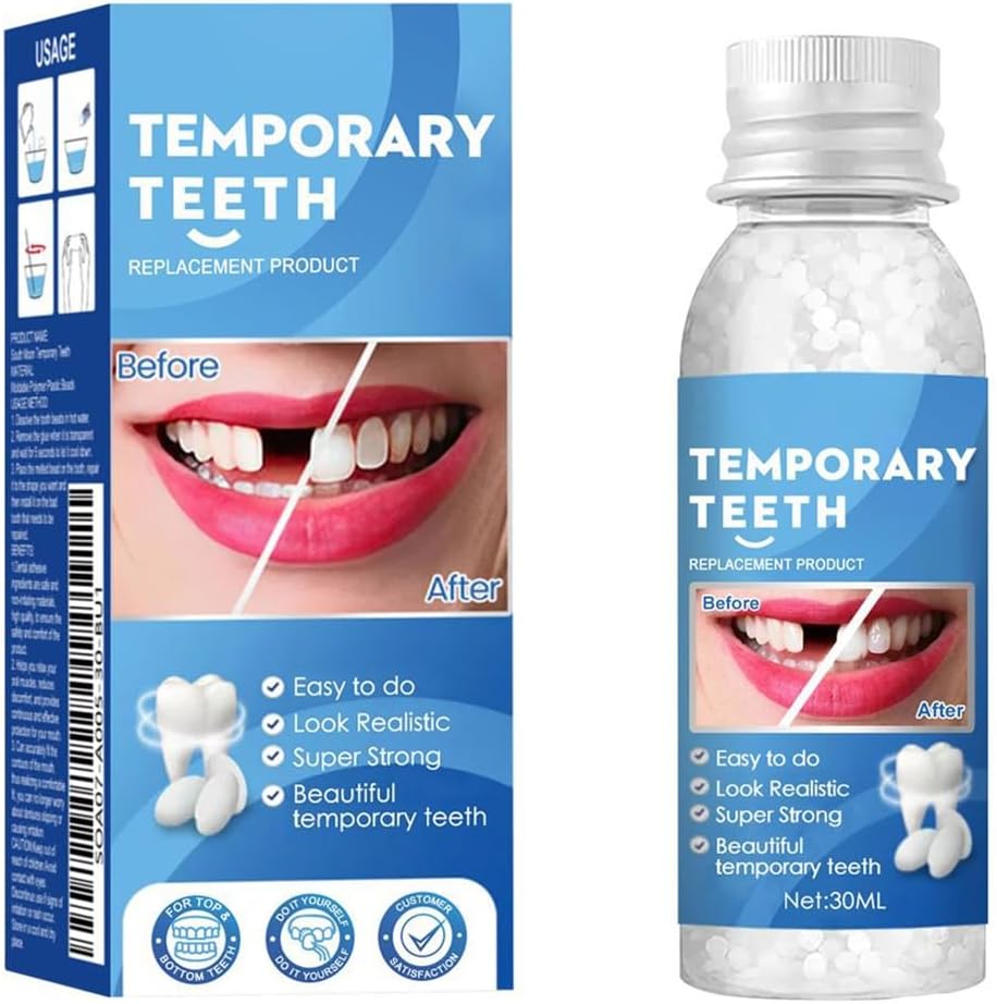 Denti finti modellabili TAHJOS per otturazioni provvisorie