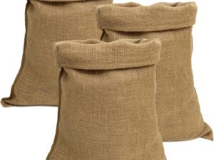 Sacchi in Juta Naturale 80x50 cm (3 pz) – Made in Italy