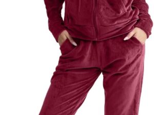 Tuta Donna in Velluto Morbido - Stile Sportivo e Confortevole