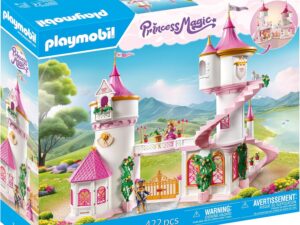 Castello delle Principesse PLAYMOBIL con coppia reale | 71845