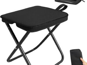 Sgabello Pieghevole Portatile Puasok - Ideale per Outdoor