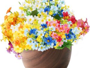 Set di 6 Margherite Finte per Decorazione